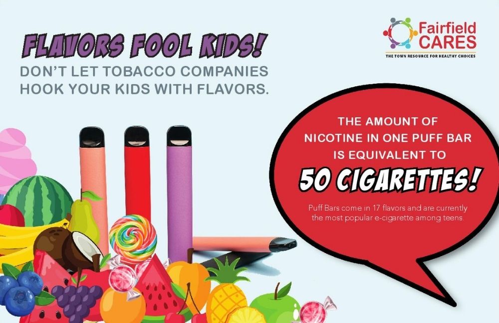 2022 Fairfield CARES Vaping Postcard 2 page 1